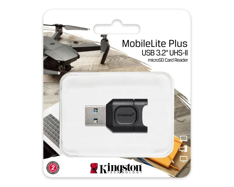 KINGSTON Čitač kartica MLPM MobileLite Plus USB3.2 Gen1 microSDHC/SDXC UHS-II  Slika 3