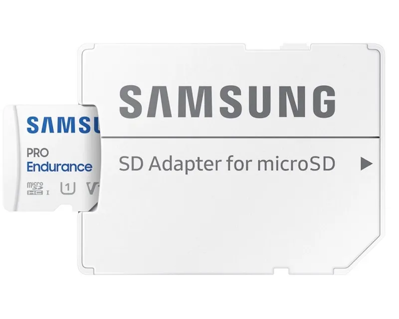 SAMSUNG Memorijska kartica PRO Endurance MicroSDXC 32GB U3 + SD Adapter MB-MJ32KA - Slika 3