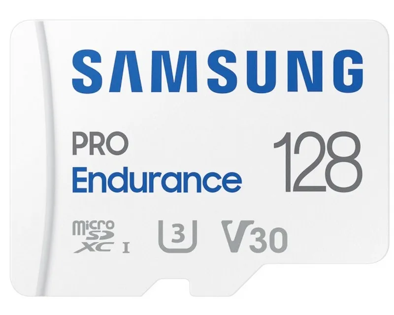 SAMSUNG Memorijska kartica PRO Endurance MicroSDXC 128GB U3 + SD Adapter MB-MJ128KA  Slika 2