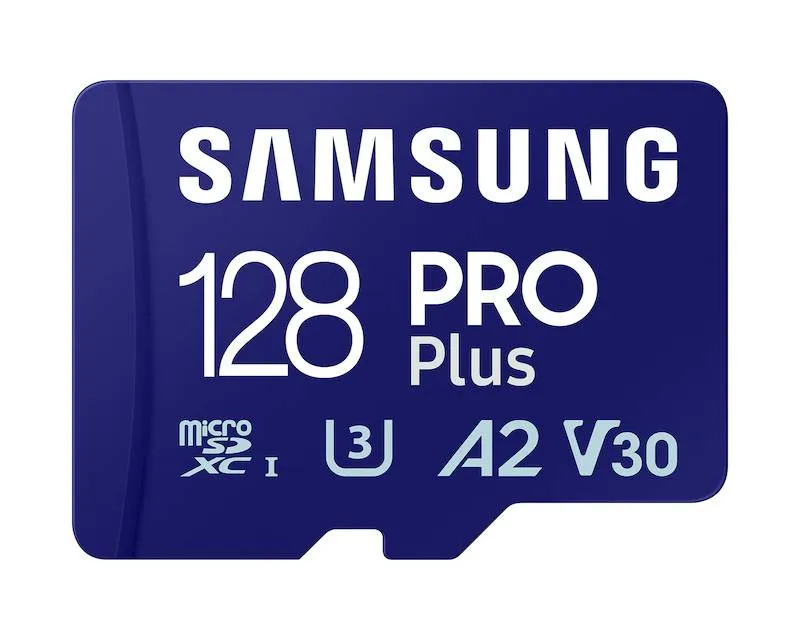 SAMSUNG Memorijska kartica PRO PLUS MicroSDXC 128GB U3 + Adapter MB-MD128SA  Slika 1