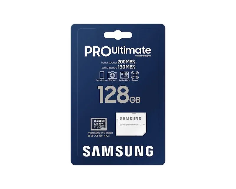 SAMSUNG Memorijska kartica PRO Ultimate MicroSDXC 128GB U3 MB-MY128SA  Slika 3