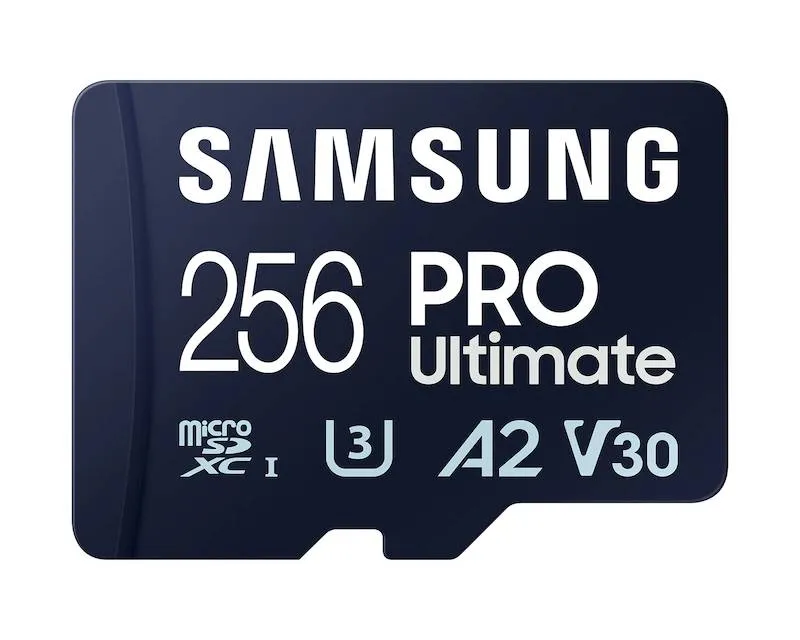 SAMSUNG Memorijska kartica PRO Ultimate MicroSDXC Card256GB U3 MB-MY256SA  Slika 1