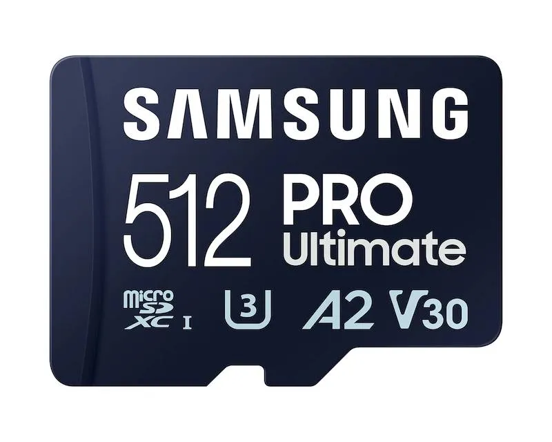 SAMSUNG Memorijska kartica PRO Ultimate MicroSDXC Card512GB U3 MB-MY512SA - Slika 1