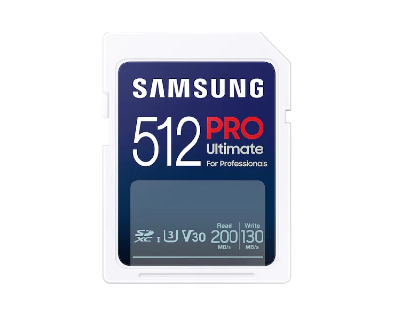 SAMSUNG Memorijska kartica PRO Ultimate Full Size SDXC 512GB U3 MB-SY512S Slika 1
