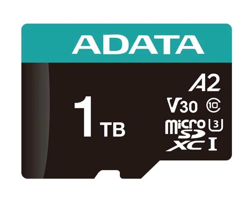 A-DATA Memorijska kartica UHS-I U3 MicroSDXC 1TB V30S + adapter AUSDX1TUI3V30SA2-RA1 Slika 2