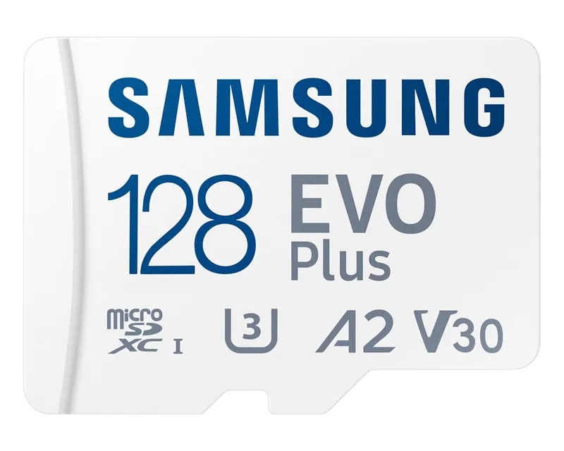 SAMSUNG Memorijska kartica EVO PLUS MicroSD Card 128GB + Adapter MB-MC128SA Slika 2