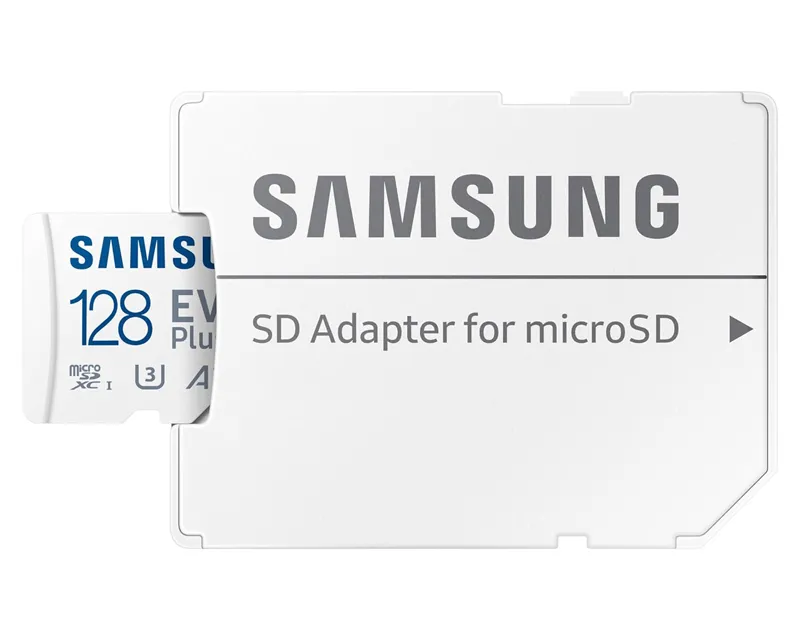 SAMSUNG Memorijska kartica EVO PLUS MicroSD Card 128GB + Adapter MB-MC128SA Slika 4