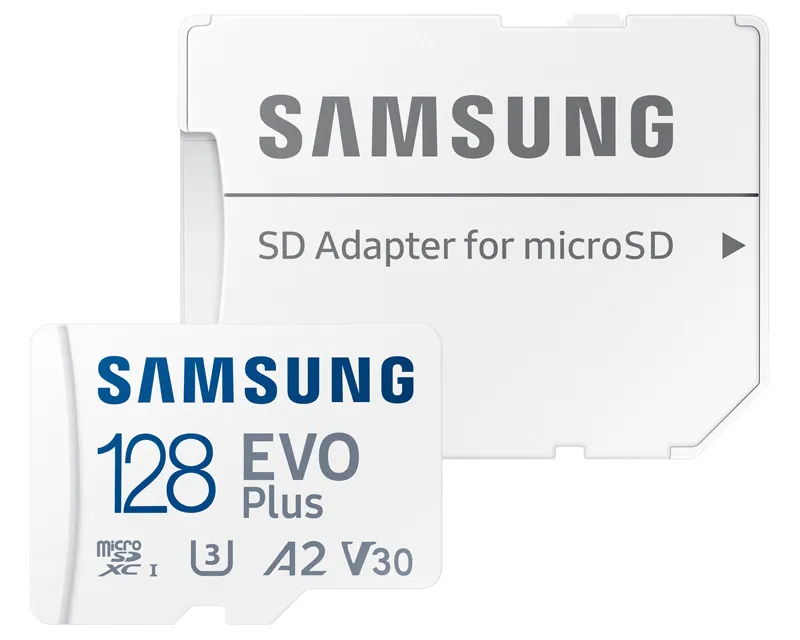 SAMSUNG Memorijska kartica EVO PLUS MicroSD Card 128GB + Adapter MB-MC128SA Slika 1