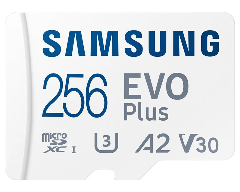 SAMSUNG Memorijska kartica EVO PLUS MicroSD 256GB class 10 + Adapter MB-MC256SA  Slika 2