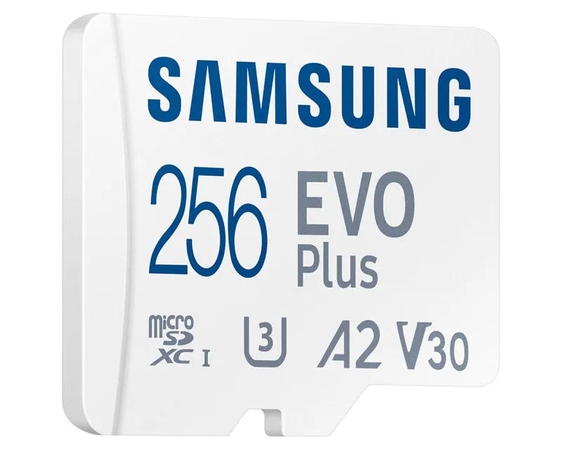 SAMSUNG Memorijska kartica EVO PLUS MicroSD 256GB class 10 + Adapter MB-MC256SA  Slika 3
