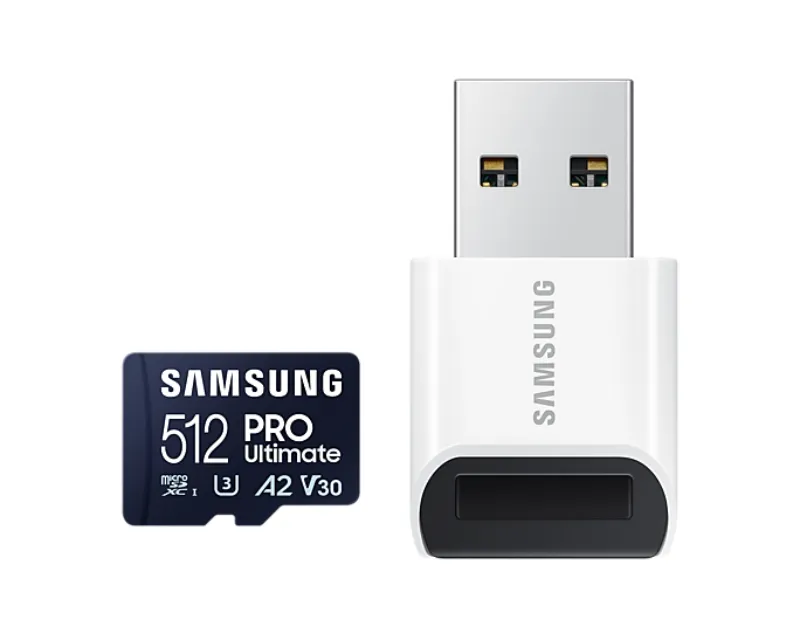 SAMSUNG Memorijska kartica PRO Ultimate MicroSDXC 512GB U3 + USB reader MB-MY512SB Slika 2