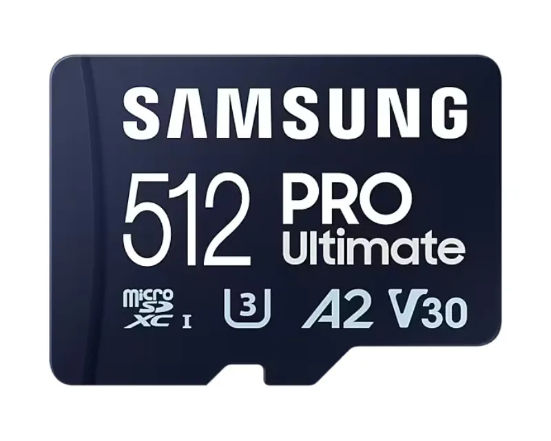 SAMSUNG Memorijska kartica PRO Ultimate MicroSDXC 512GB U3 + USB reader MB-MY512SB Slika 1