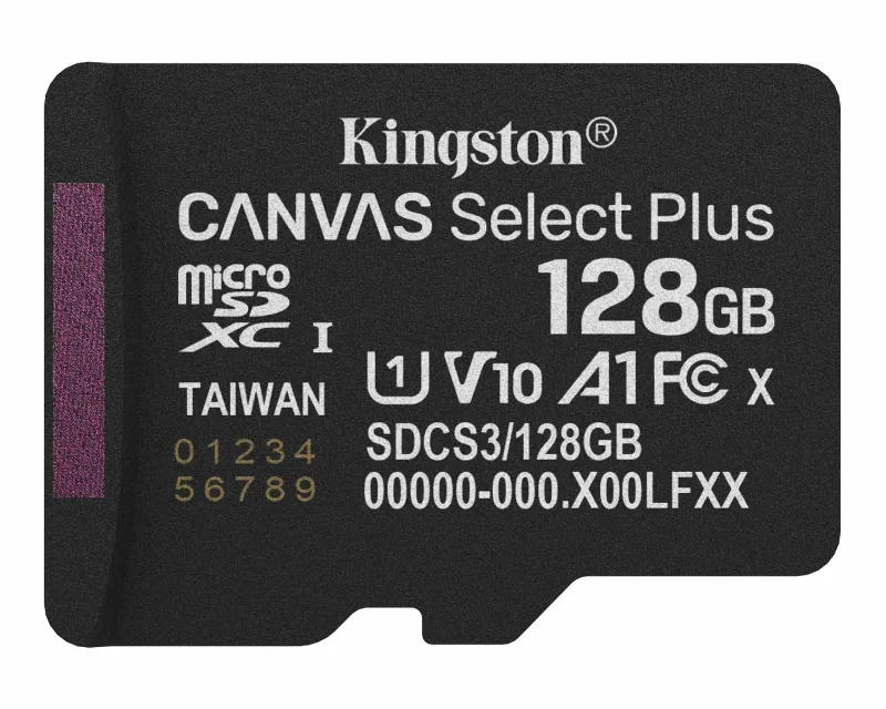 KINGSTON Memorijska kartica U1 V10 SDXC 128GB Canvas Select Plus G3 150R A1 SDCS3/128GBSP  Slika 2