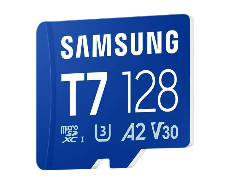 SAMSUNG T7 Memorijska kartica microSDXC UHS-I U3 V30 A2 128GB MB-MB128T Slika 2