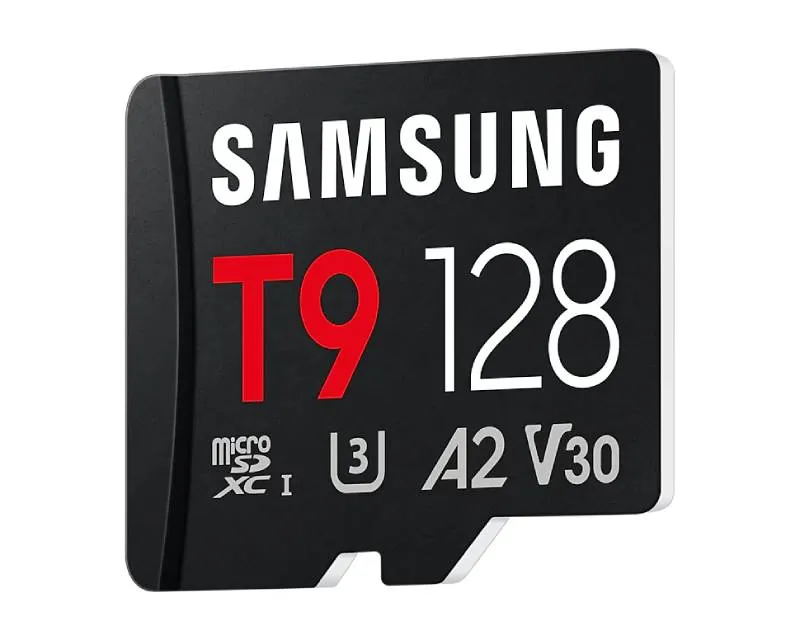 SAMSUNG T9 Memorijska kartica microSDXC UHS-I U3 V30 A2 128GB MB-MH128T  Slika 2