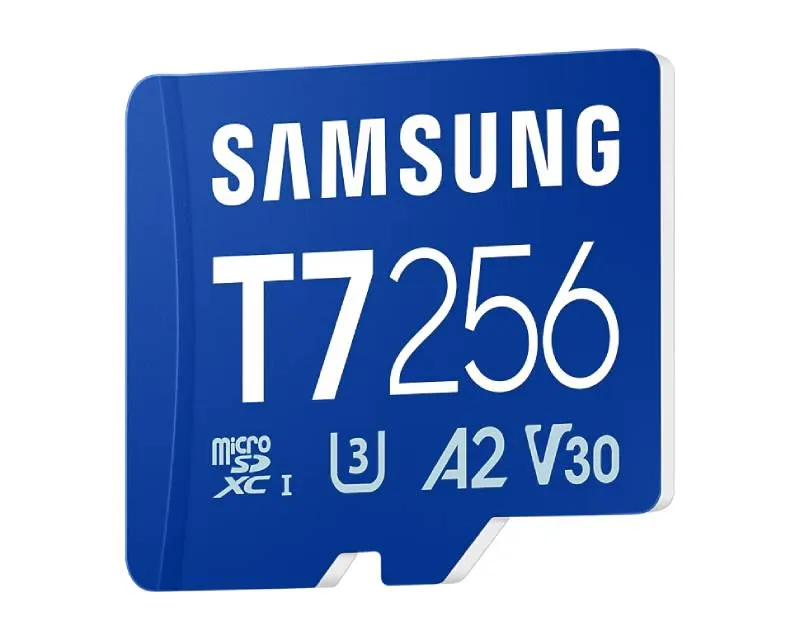 SAMSUNG T7 Memorijska kartica microSDXC UHS-I U3 V30 A2 256GB MB-MB256T  Slika 2