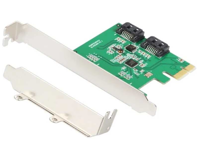 E-GREEN PCI-Express kontroler 2-port SATA III RAID  Slika 1