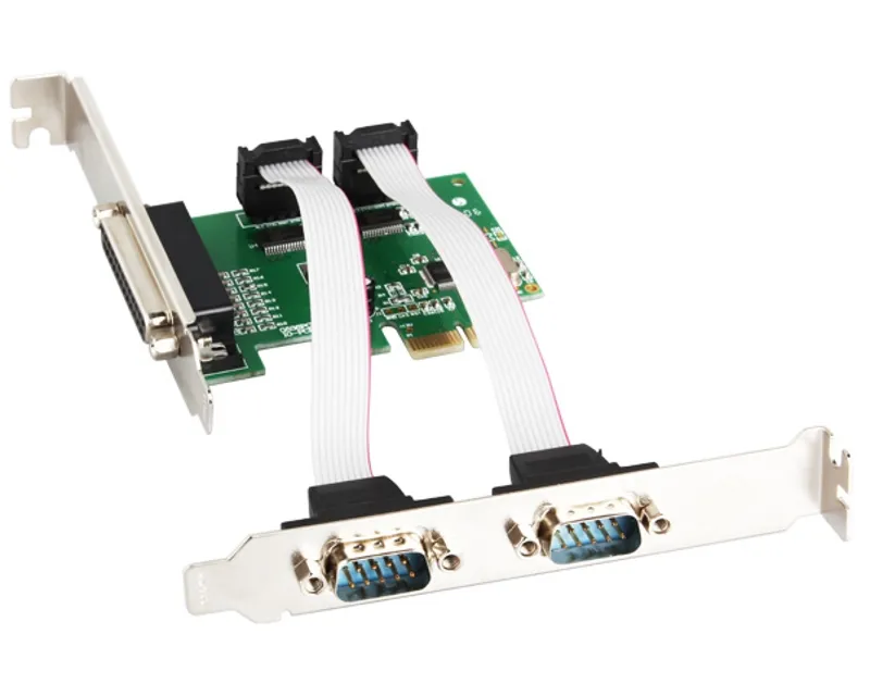 E-GREEN PCI Express kontroler 2xSerial + 1 Parallel  Slika 1