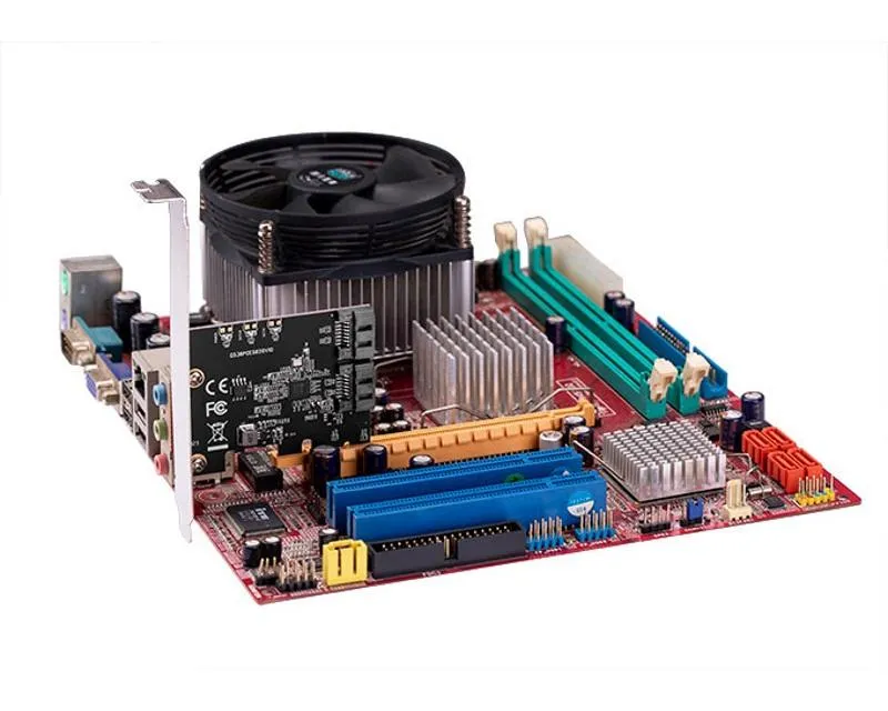 E-GREEN PCI-Express kontroler 2-port SATA III int. Kartica JMB582 Chipset Slika 3