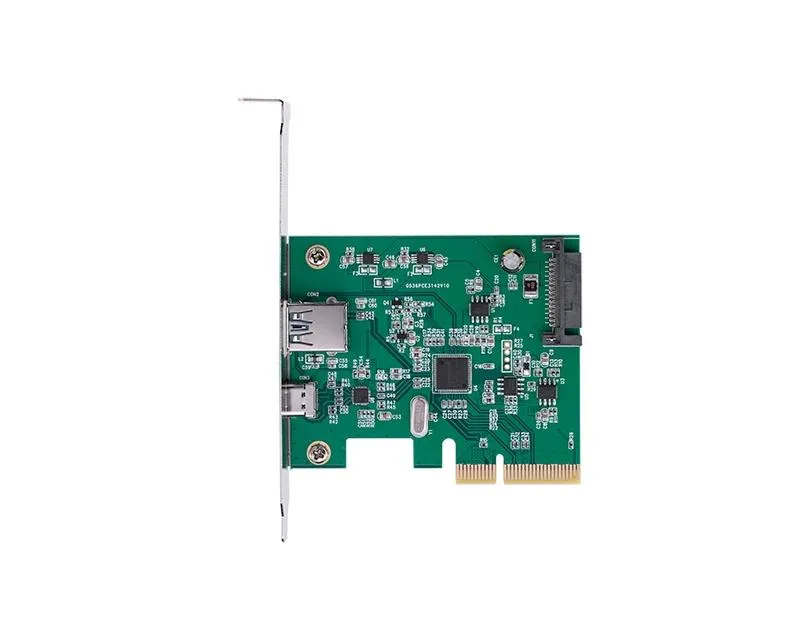 E-GREEN PCI-Express kontroler USB 3.1 Type-A+USB-C Host  Slika 2