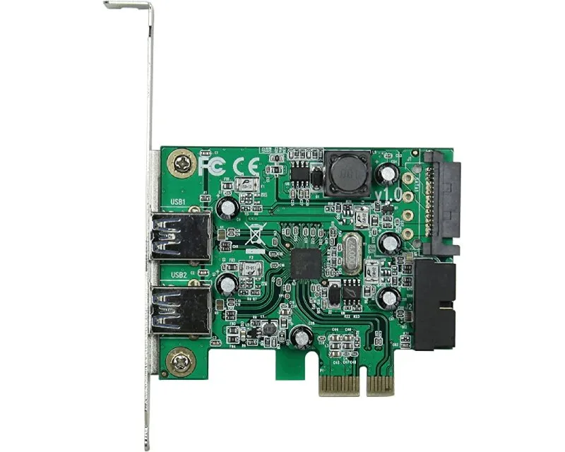 MAIWO USB 3.0 PCI Express kontroler 2-port USB, KC001  Slika 2