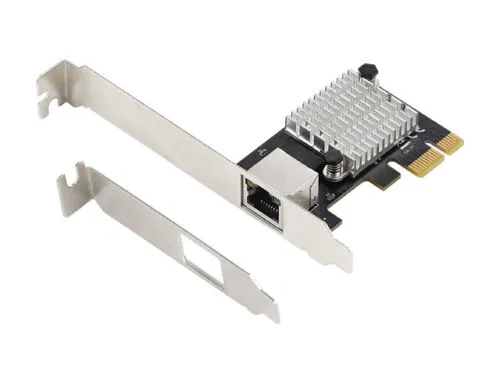 E-GREEN PCI-Express kontroler 1-port 2.5 Gigabit Ethernet (Intel I225) 