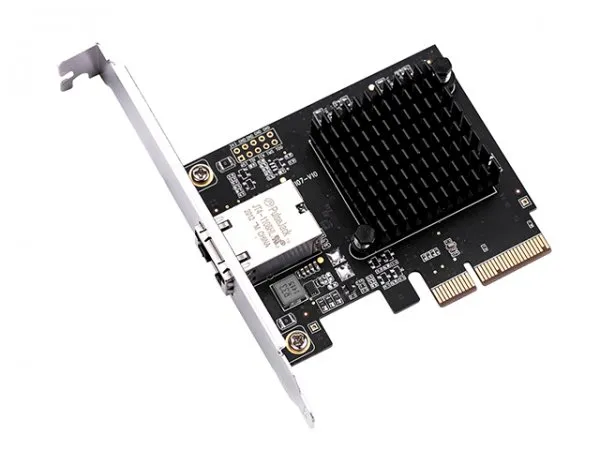 E-GREEN PCI-Express kontroler x 4 na 1-port RJ45 10 Gigabit Ethernet adapter 