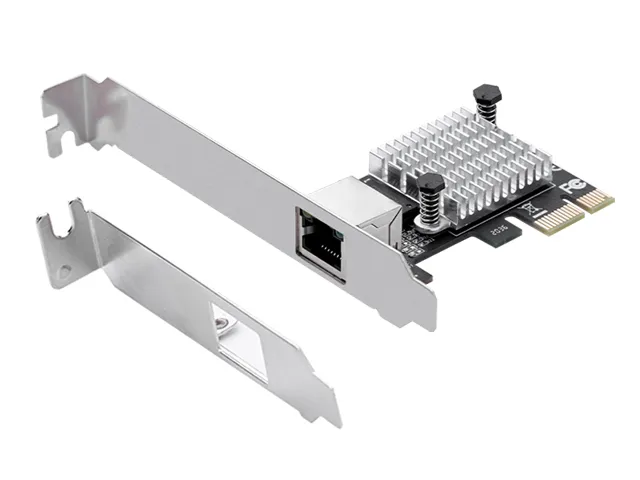 E-GREEN PCI-Express kontroler 1-port 2.5 Gigabit Ethernet (Realtek 8125B)  Slika 1