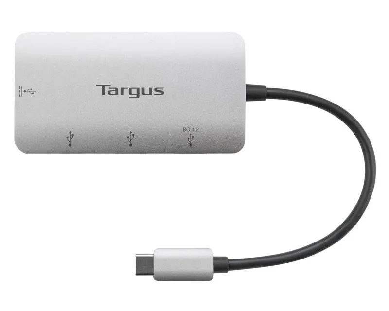 TARGUS USB tip C na 2port USB Tip C + 2port USB tip A ACH228EU Slika 2