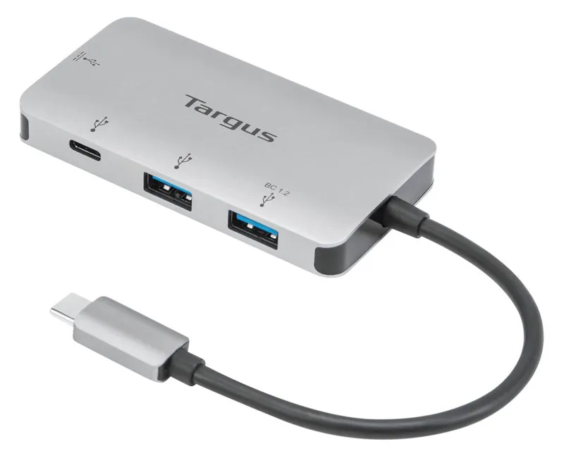 TARGUS USB tip C na 2port USB Tip C + 2port USB tip A ACH228EU Slika 3