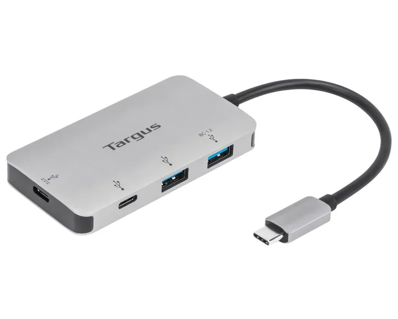TARGUS USB tip C na 2port USB Tip C + 2port USB tip A ACH228EU Slika 1