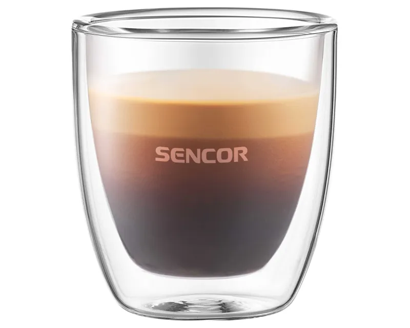 SENCOR SGX 001 Espresso čaše set (2kom - 80ml) Slika 3