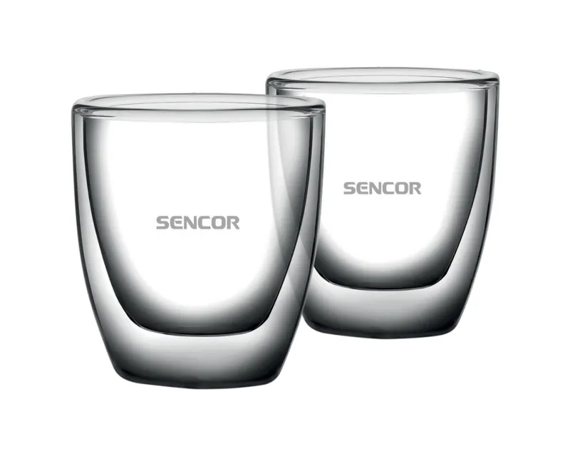 SENCOR SGX 001 Espresso čaše set (2kom - 80ml) Slika 1