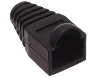 E-GREEN Kapica za RJ-45 konektor crna Slika 1