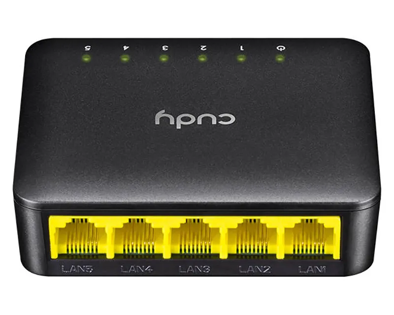 CUDY FS105D 5port switch  Slika 2