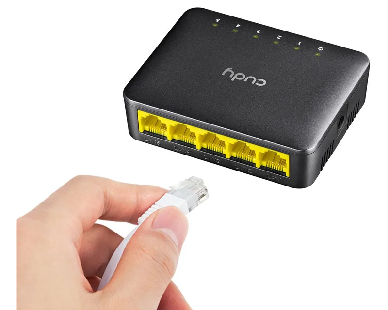 CUDY FS105D 5port switch  Slika 3