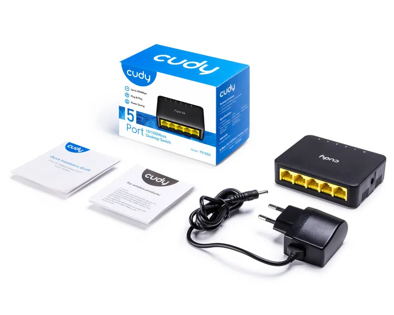 CUDY FS105D 5port switch  Slika 5