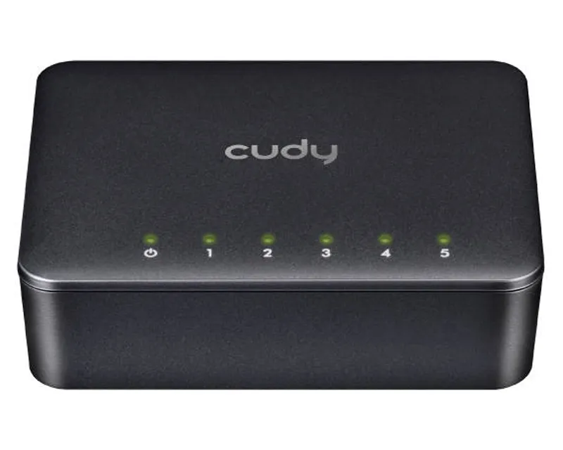 CUDY FS105D 5port switch 