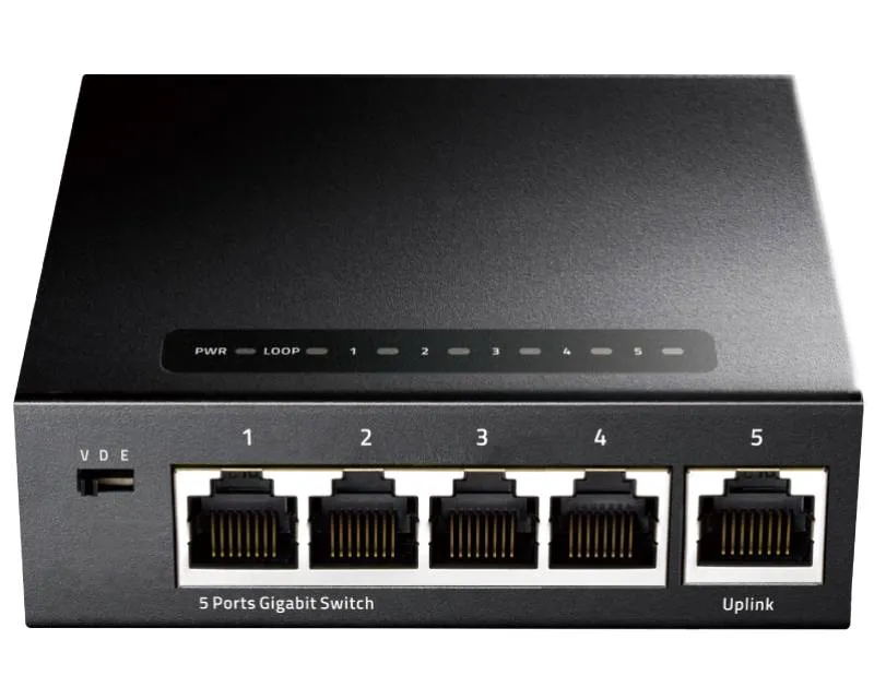 CUDY GS105 5port Gigabitni switch  Slika 2