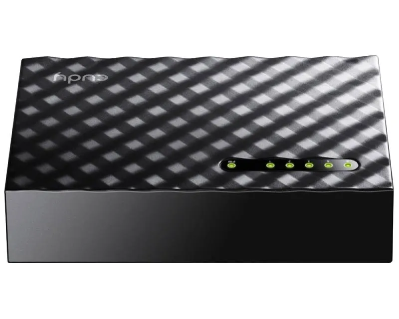 CUDY GS105D 5port Gigabitni switch  Slika 2