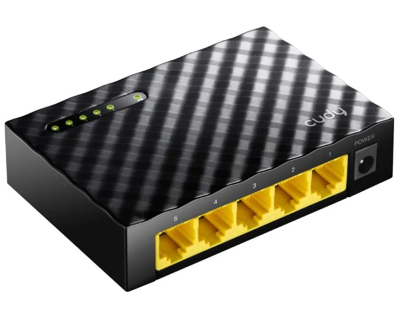 CUDY GS105D 5port Gigabitni switch  Slika 3