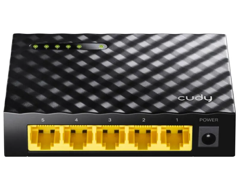 CUDY GS105D 5port Gigabitni switch  Slika 1
