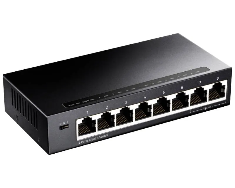 CUDY GS108 8port Gigabitni switch 