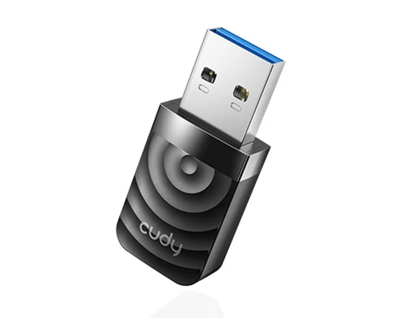 CUDY WU1300S wireless AC1300Mb/s High Gain USB 3.0 adapter 