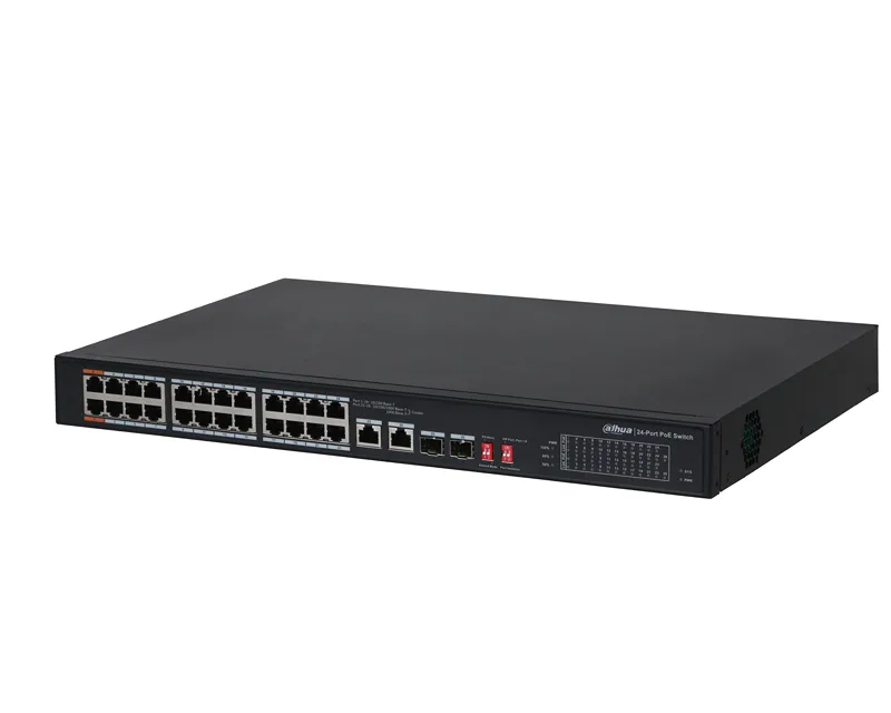 DAHUA PFS3226-24ET-240 24port Unmanaged PoE switch  Slika 3