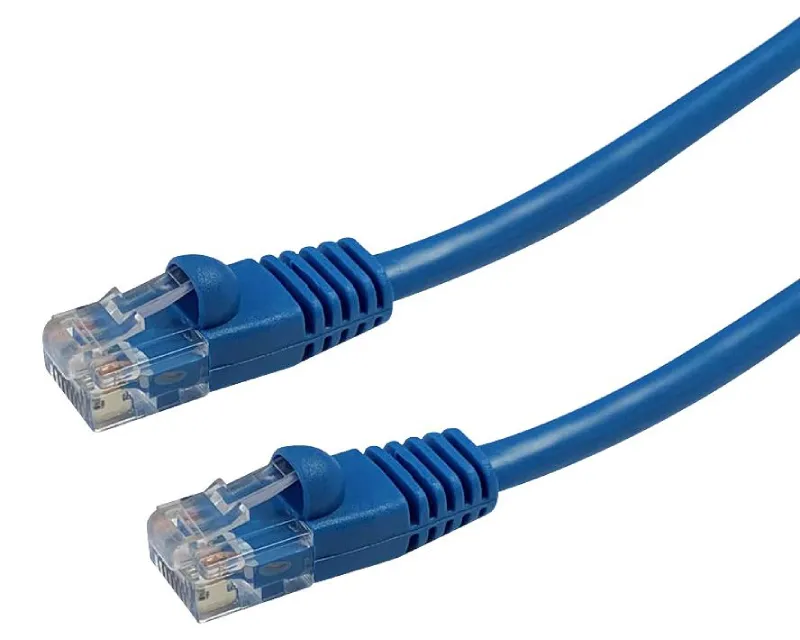 E-GREEN Kabl UTP patch Cat6 0.3m plavi Slika 1