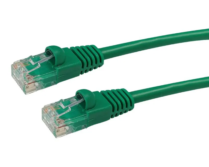 E-GREEN Kabl UTP patch Cat6 0.3m zeleni Slika 1