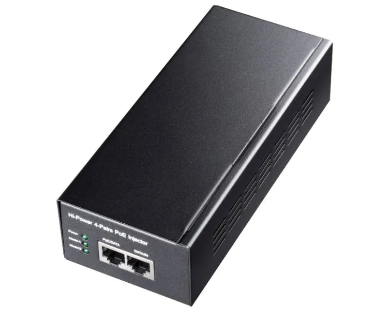 CUDY PoE300 Gigabit PoE+ Injector adapter 60W  Slika 1