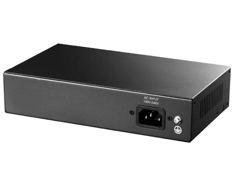 CUDY FS1010P 8-Port 10/100M PoE+ Switch with 2 Uplink Ports  Slika 3
