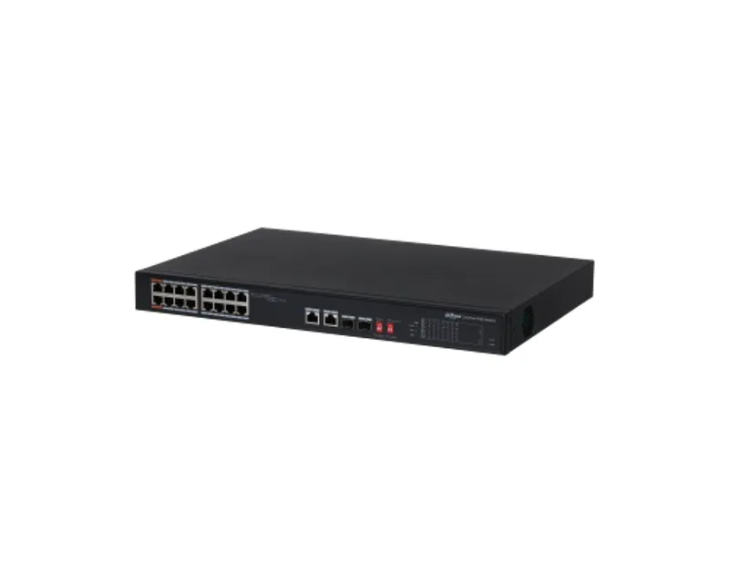 DAHUA PFS3218-16ET-135 16port Unmanaged PoE switch  Slika 2